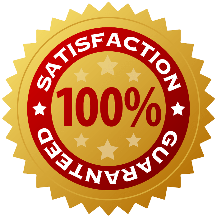 Satisfaction Guarantee Png 698 X 697