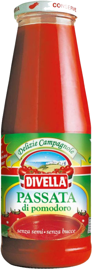 A Close Up Of A Bottle Of Tomato Sauce