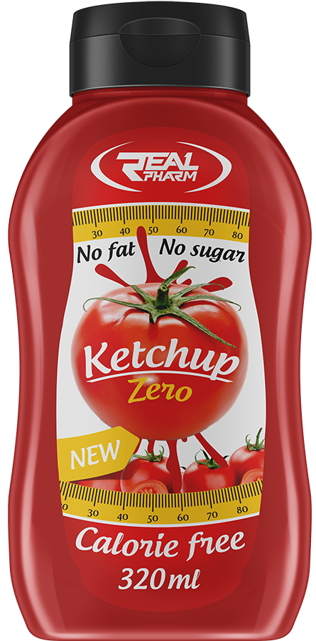 A Plastic Bottle Of Ketchup