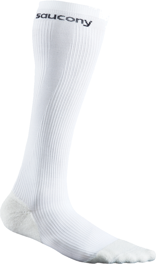 A White Sock With A Black Background