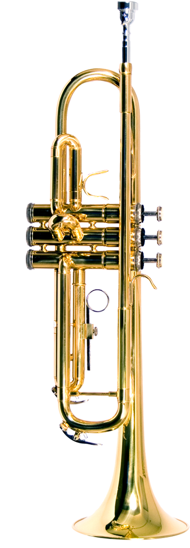A Close Up Of A Trumpet