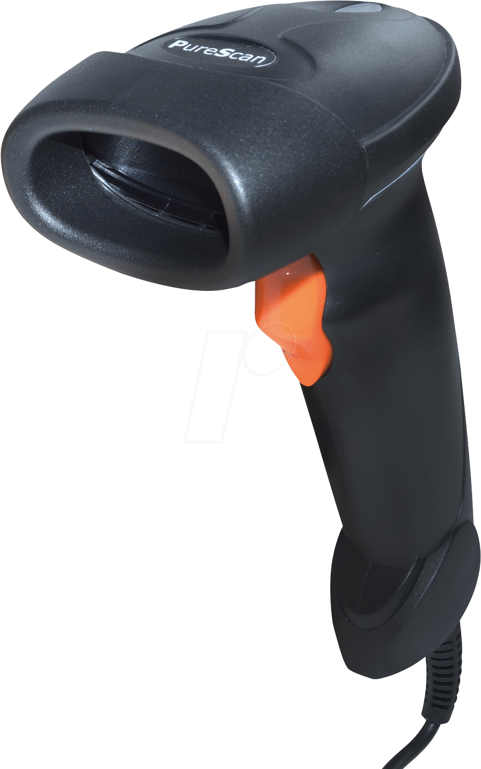 A Close Up Of A Barcode Scanner