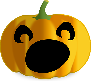 A Pumpkin With A Face