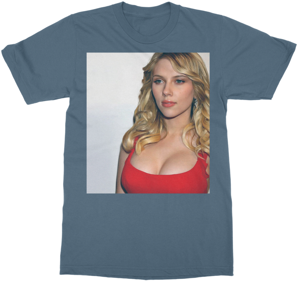 A T-shirt With A Picture Of A Woman