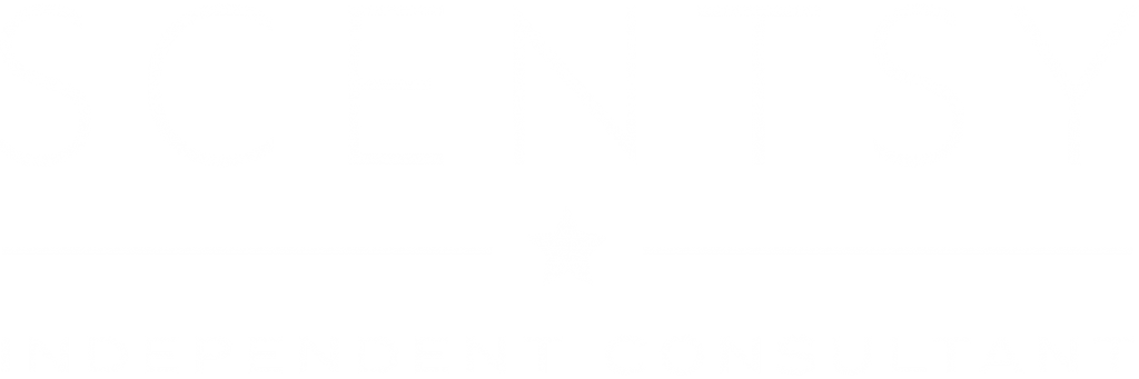 A Black And White Logo With White Text