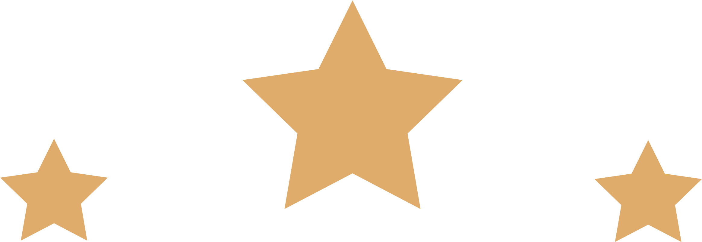 A Star On A Black Background