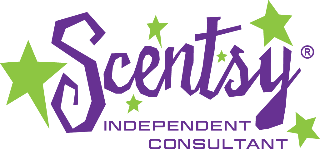 A Purple And Green Logo