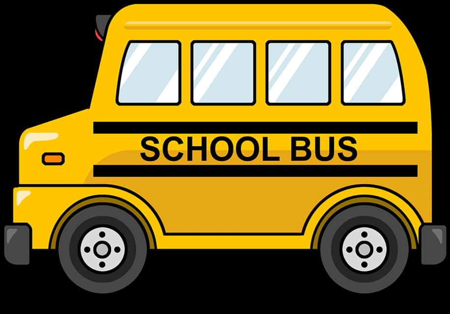 School Bus Clipart, Hd Png Download