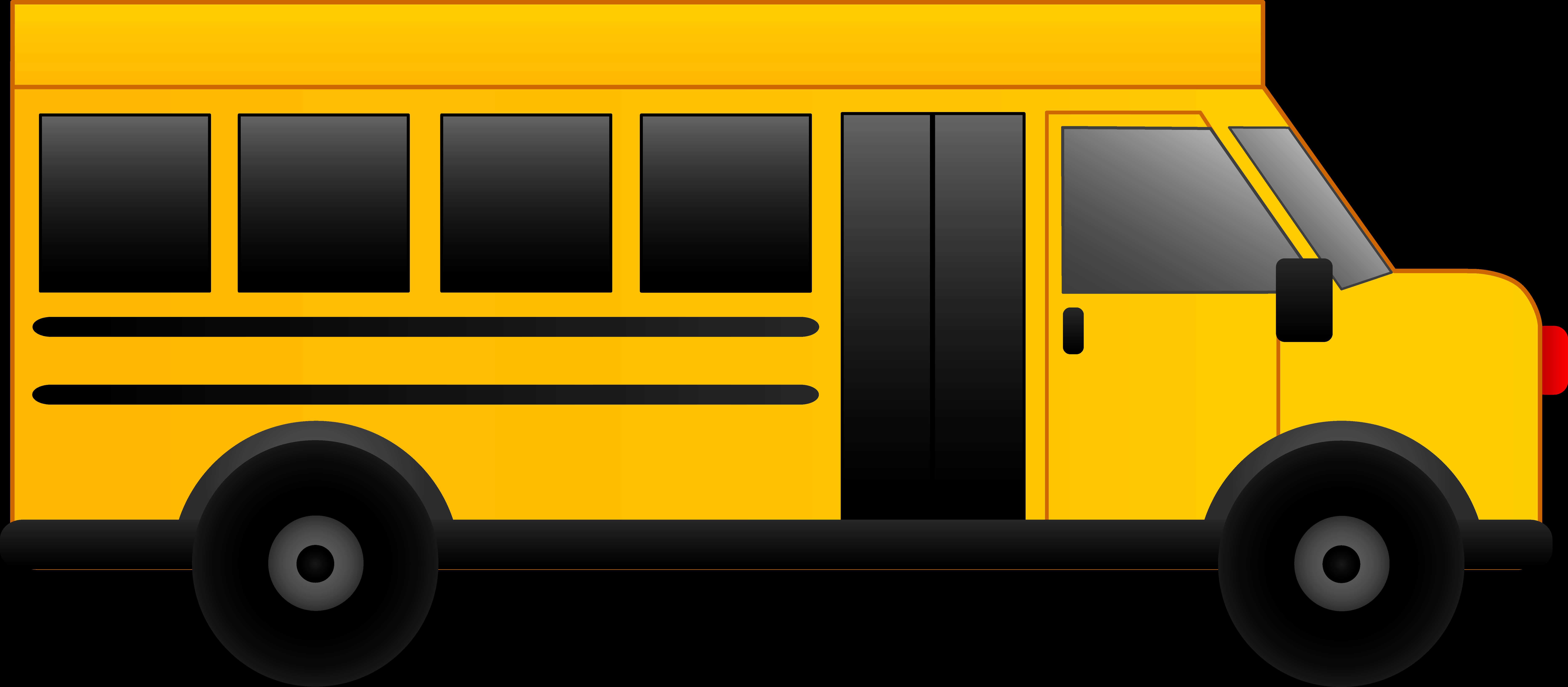 School Bus Clipart Tansparednt - Clip Art School Bus Png, Transparent Png