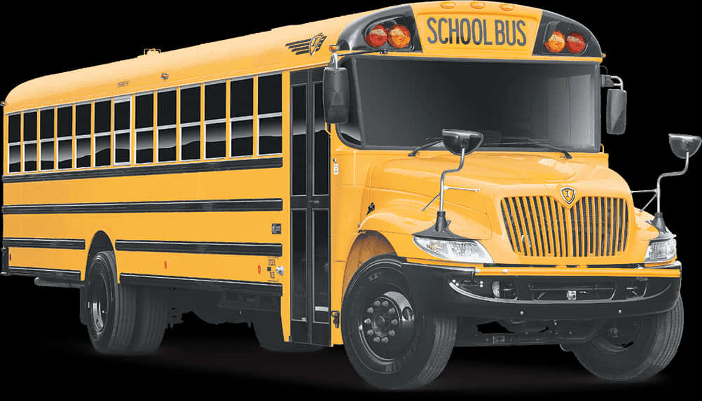 School Bus Facing Right, Hd Png Download