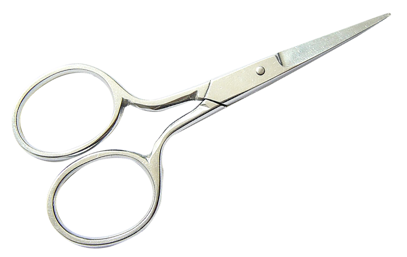 A Close Up Of A Pair Of Scissors