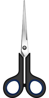 A Close-up Of A Pair Of Scissors