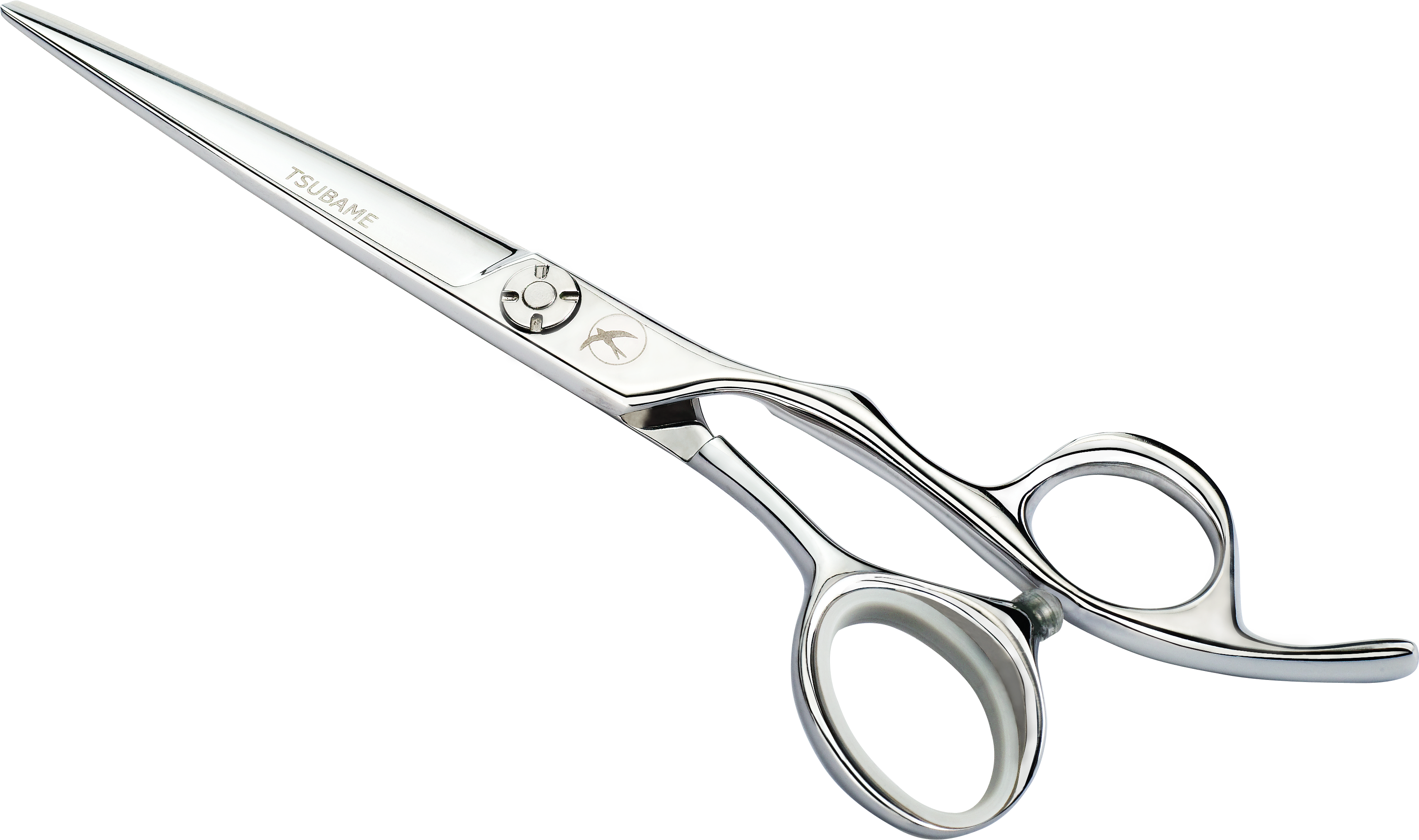 A Pair Of Scissors On A Black Background