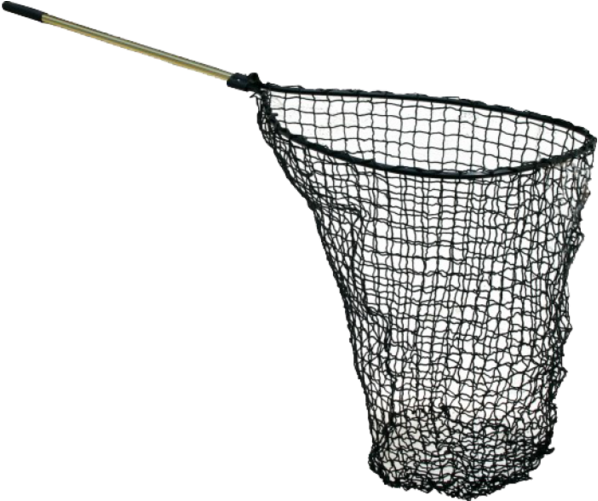 A Net With A Stick