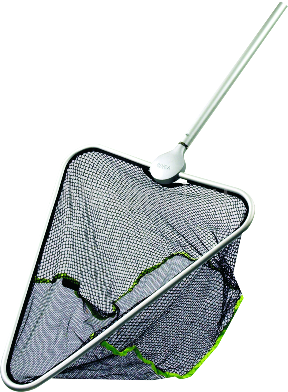 A Net With A Silver Handle