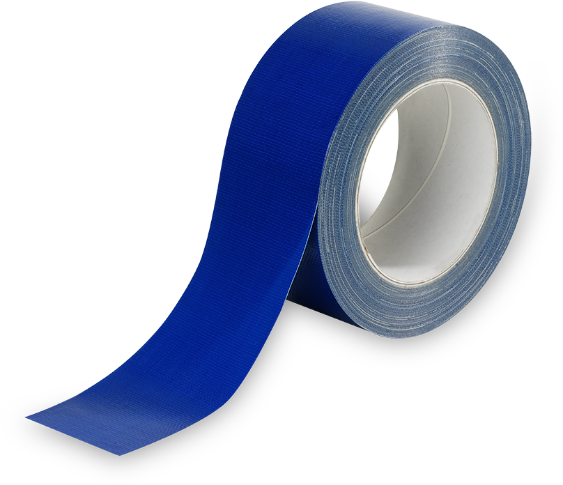 A Roll Of Blue Tape