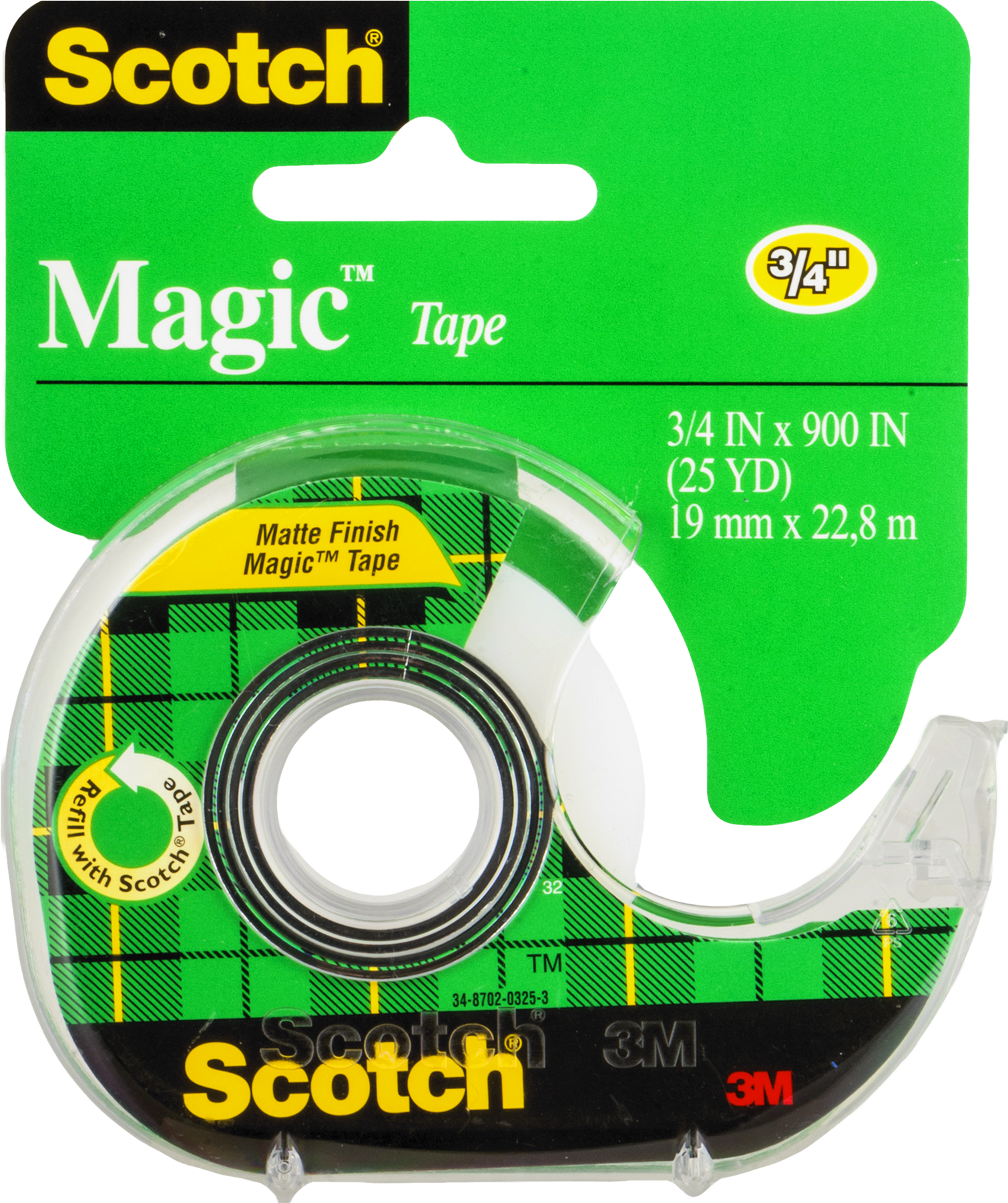 A Tape In A Green Package