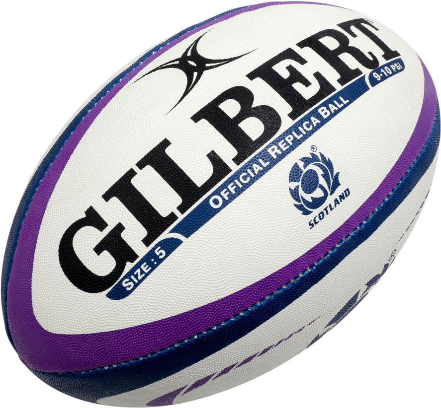 A Close Up Of A Rugby Ball