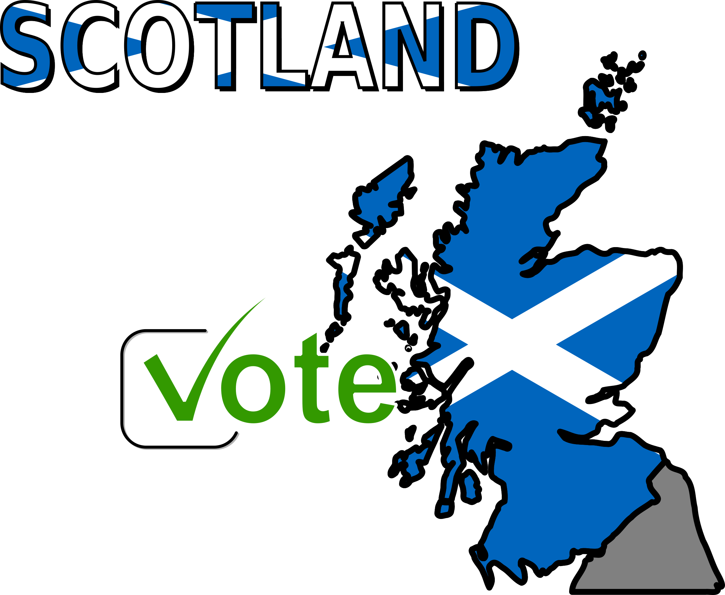 Scotland Vote Clip Arts - Uk Great Britain And England Difference, Hd Png Download