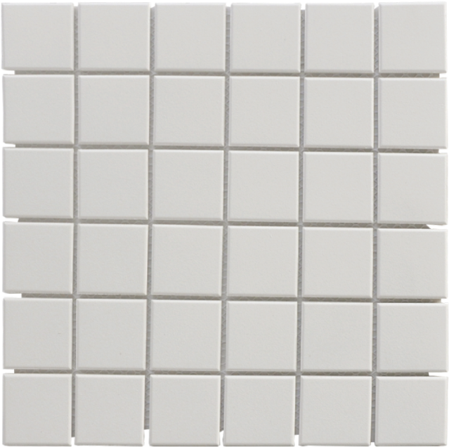 A White Tile With Black Border