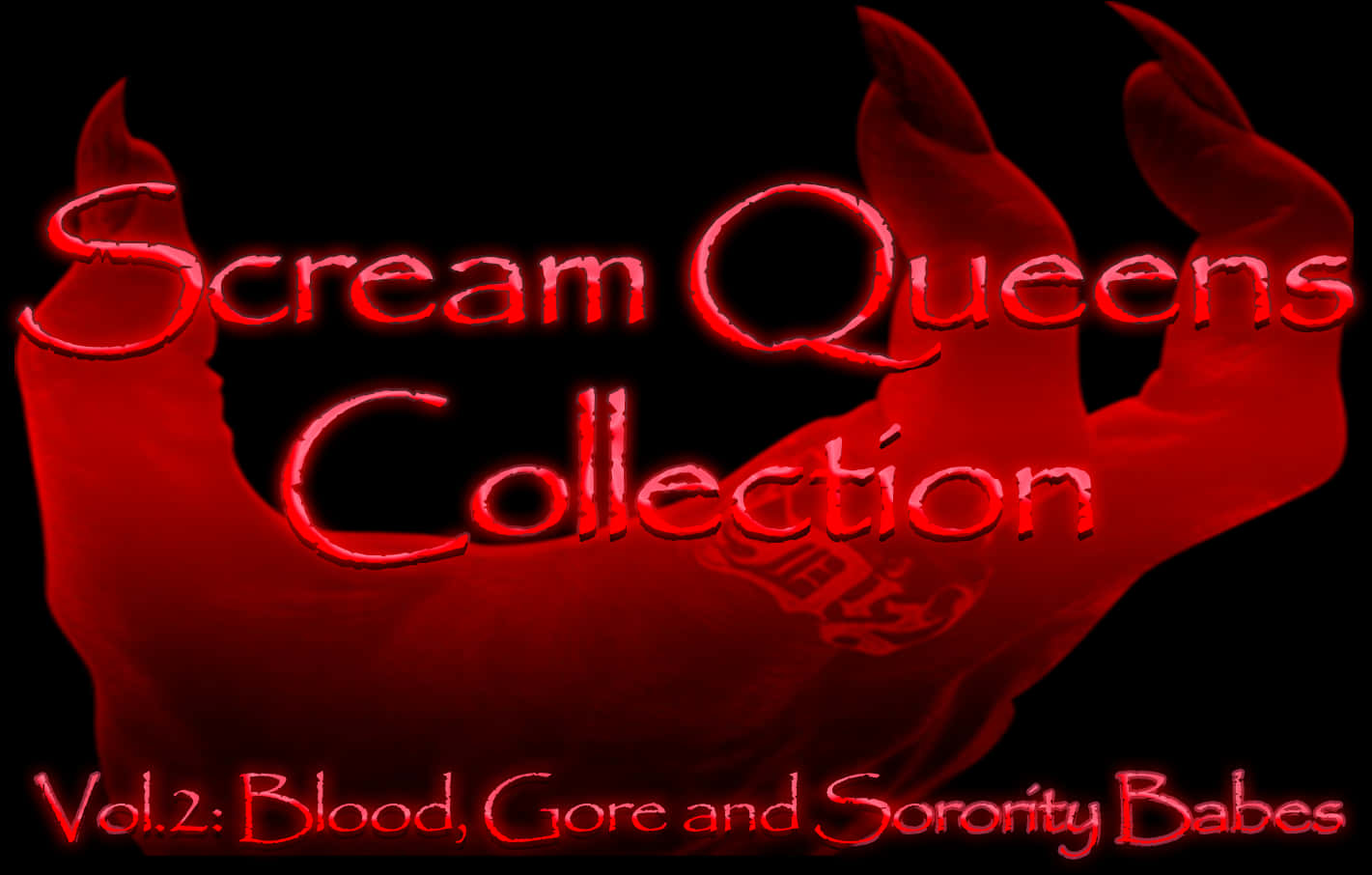 Scream Queens Collection Red Aesthetic