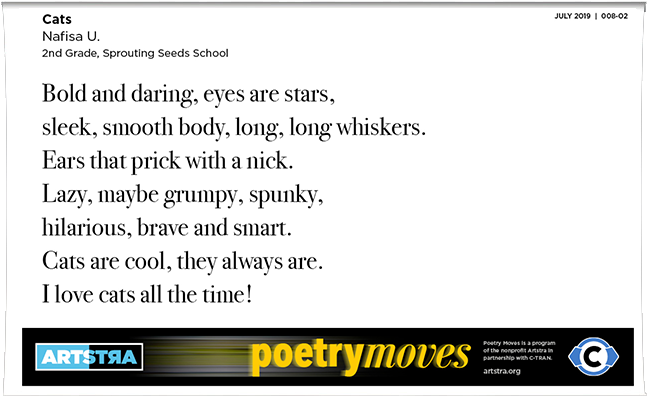A Screenshot Of A Poem