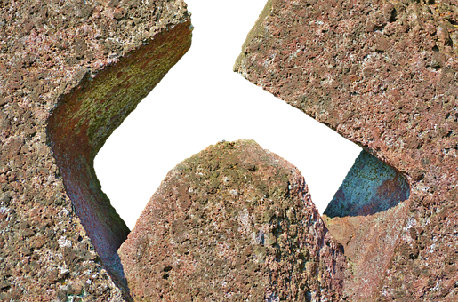 A Close Up Of A Stone
