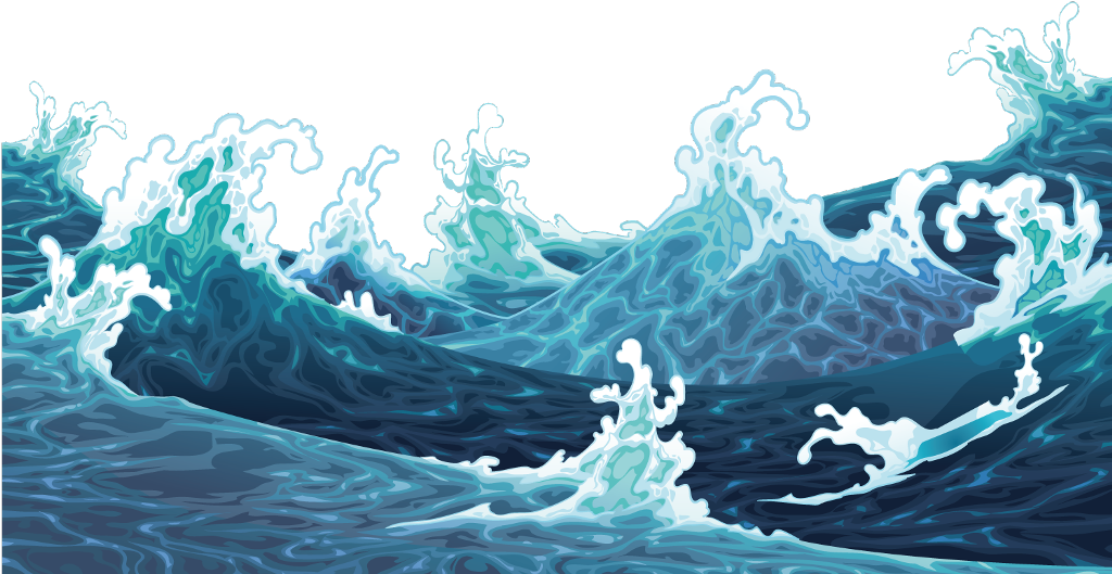 Waves In The Ocean