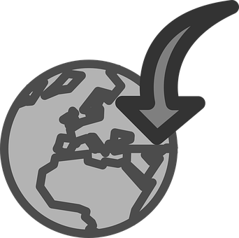A Grey And White Logo