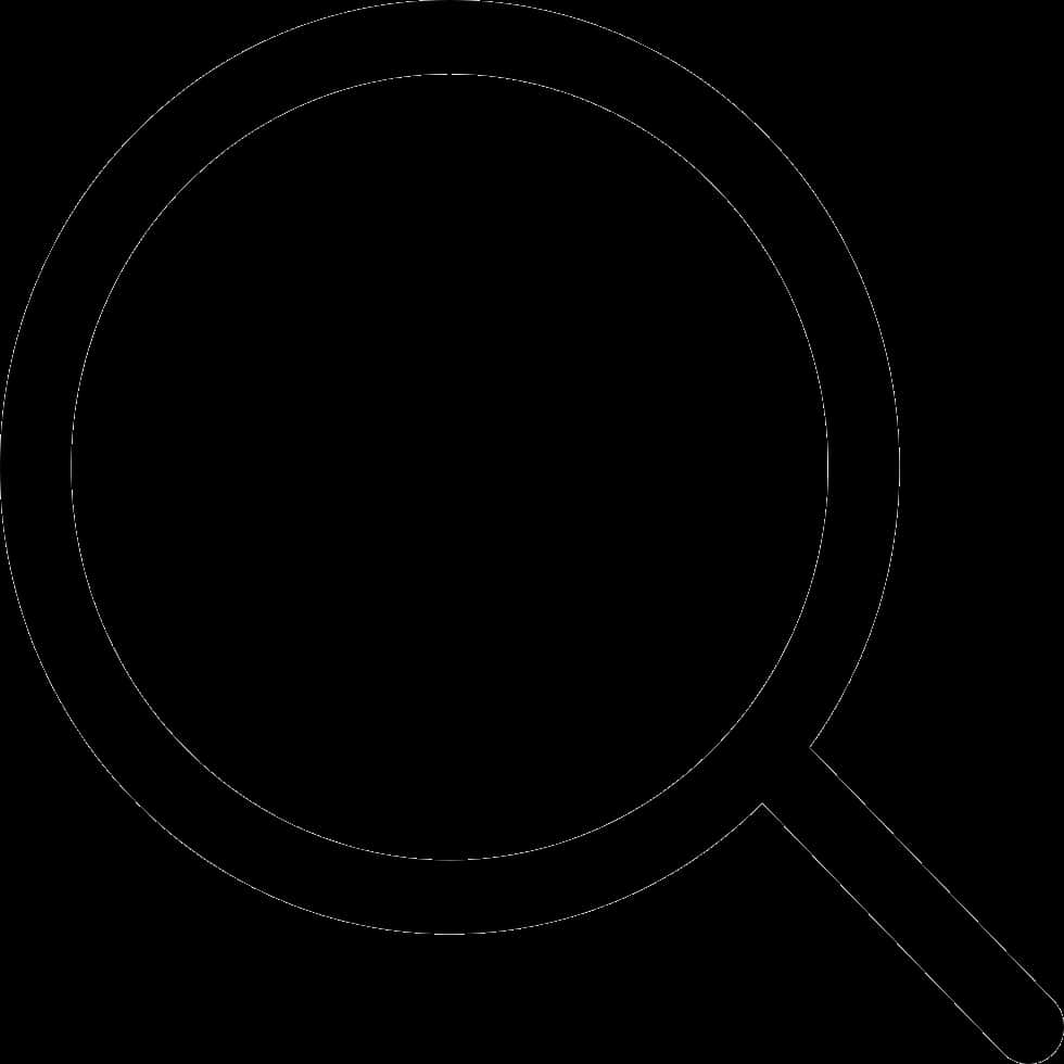 Search Button Icon Png, Transparent Png