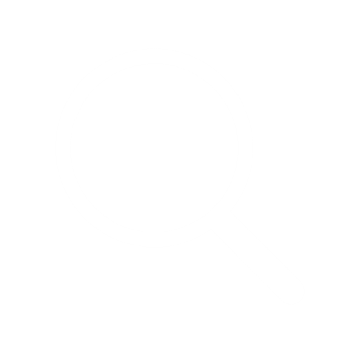 A White Magnifying Glass On A Black Background