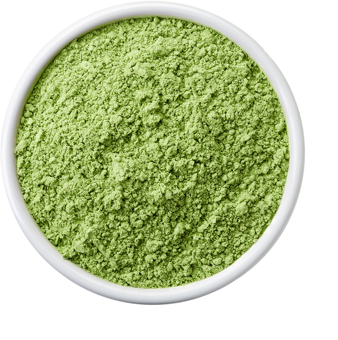 A Bowl Of Green Powder