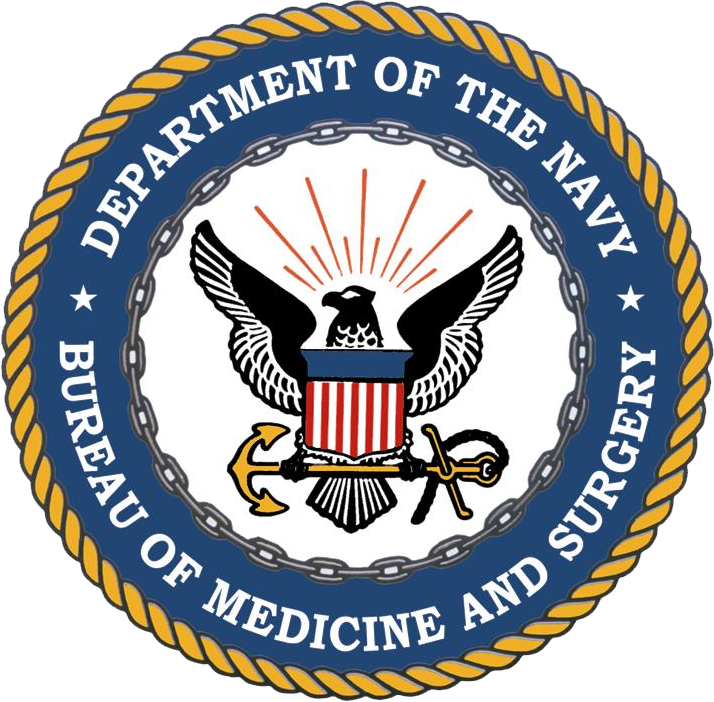A Logo Of A Navy