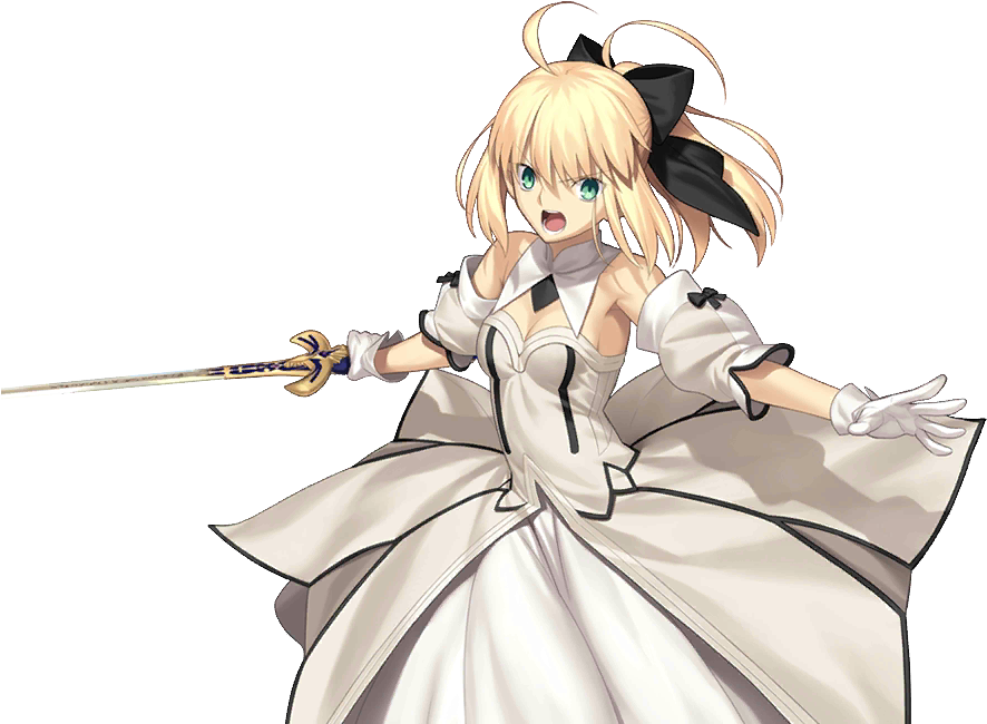 A Cartoon Of A Woman In A White Dress Holding A Sword