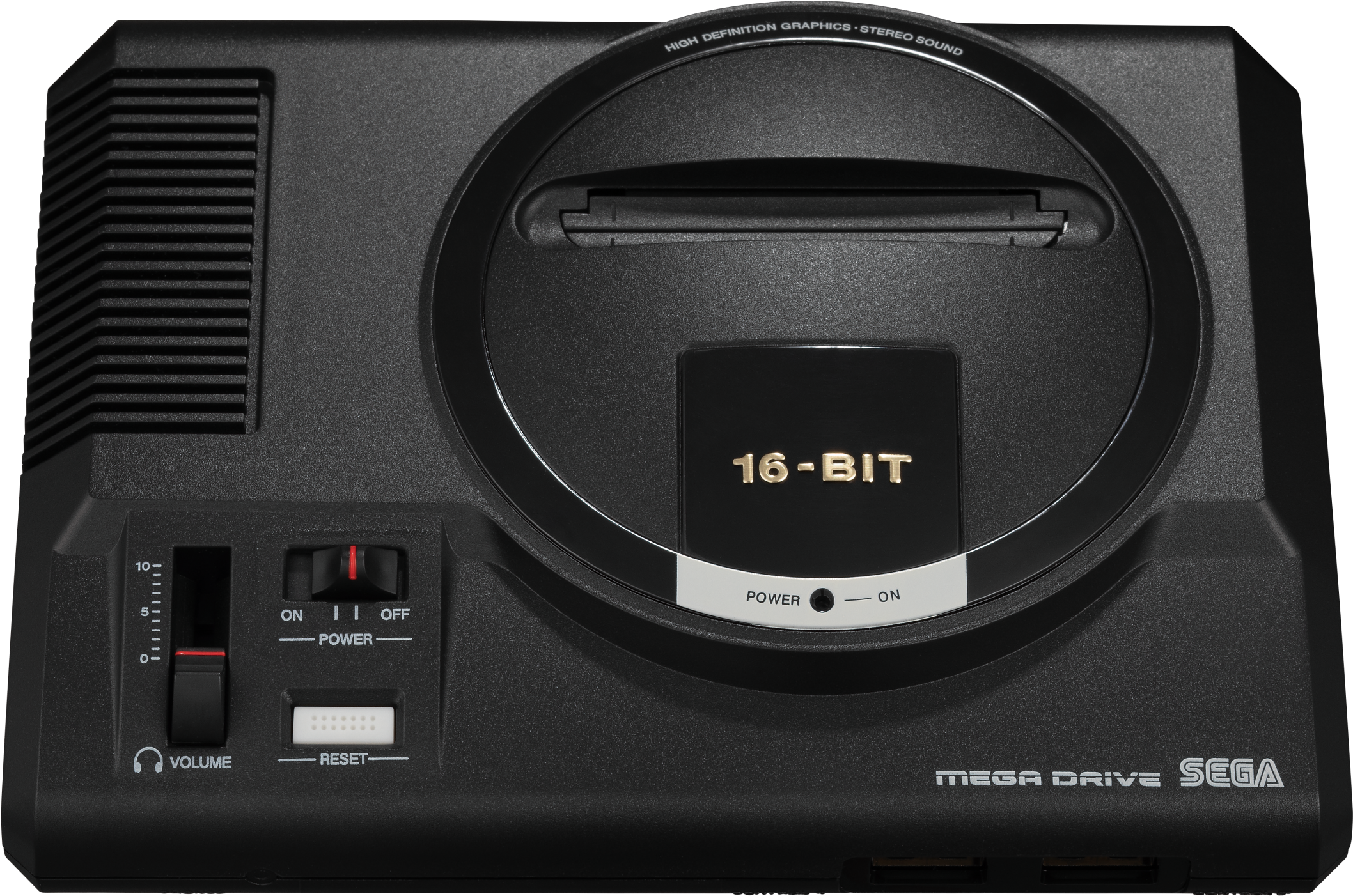 A Black Video Game Console