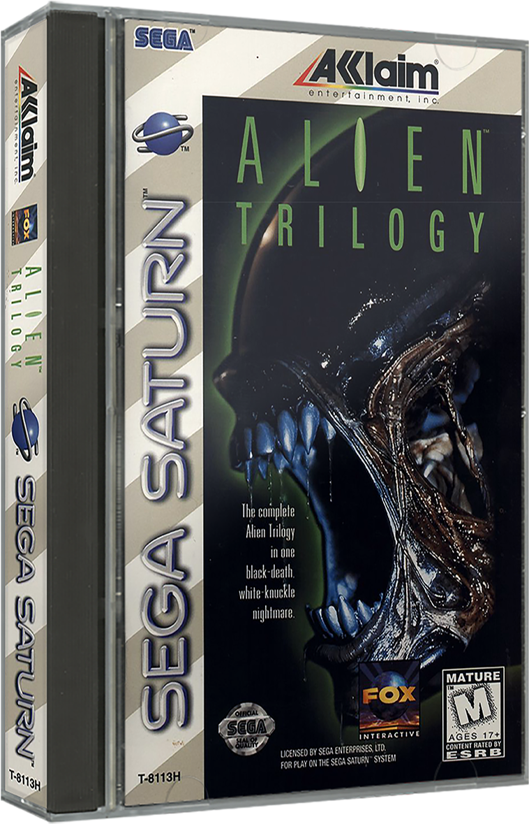 A Video Game Case With A Skull And Text