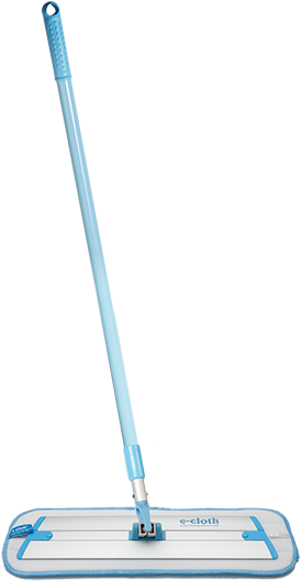 A Blue Straw On A Black Background