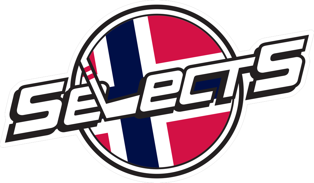 A Logo With A Flag