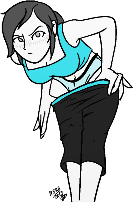 Sexy Wii Fit Trainer, Hd Png Download