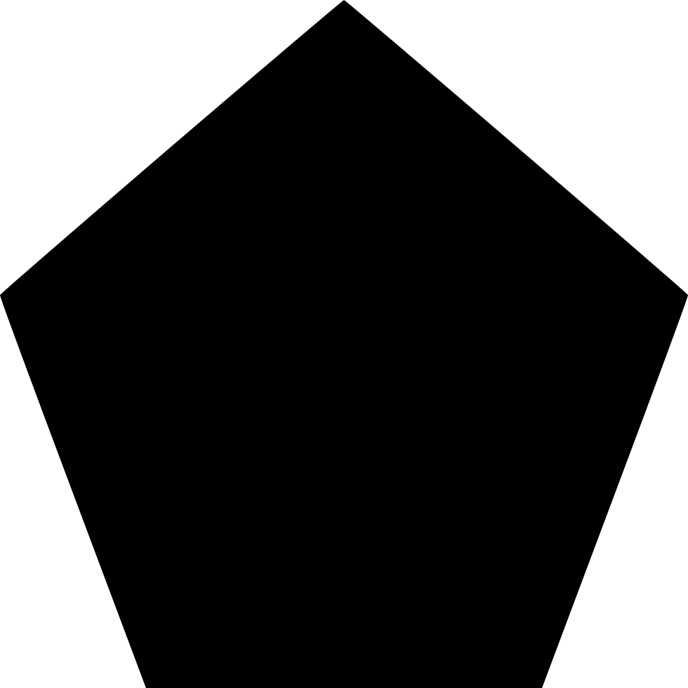 A Black Background With A Hexagon