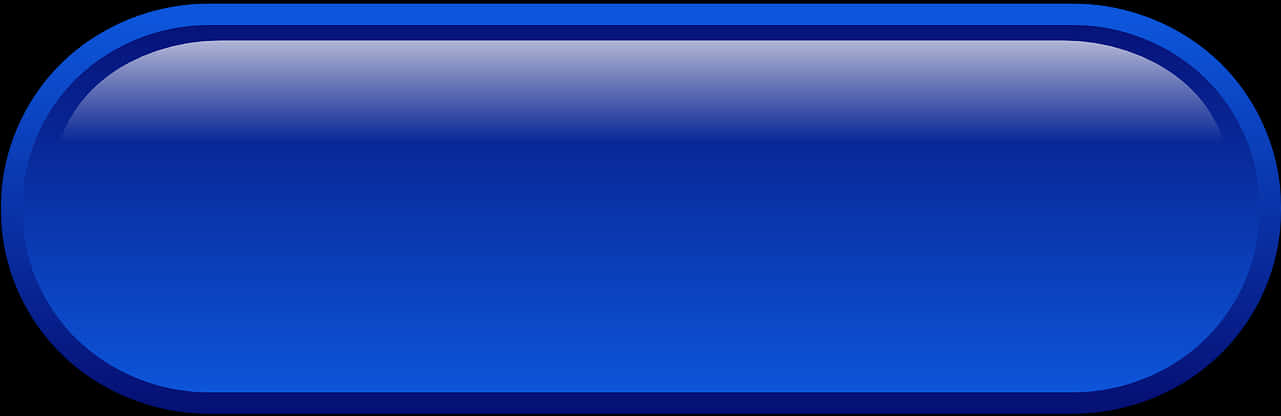 A Blue Rectangle With Black Border