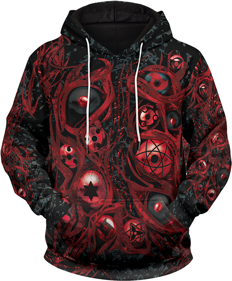 A Hoodie With A Design On It