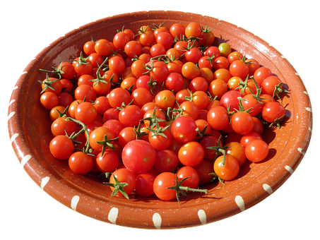 A Bowl Of Tomatoes