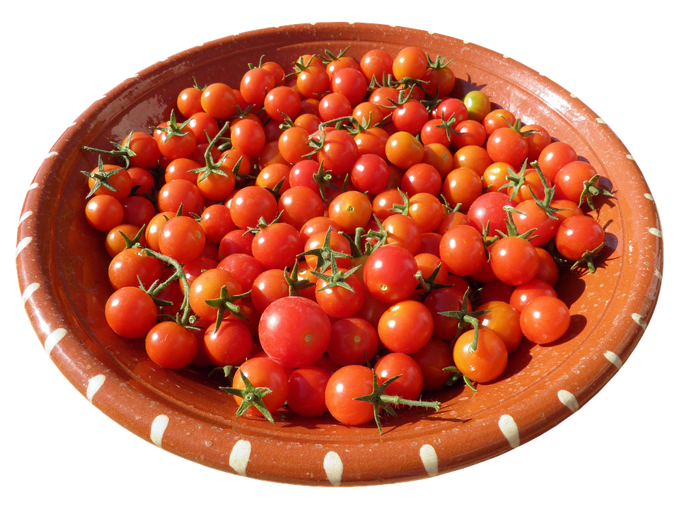A Bowl Of Tomatoes
