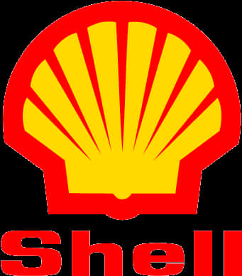 Classic Red And Yellow Shell Logo