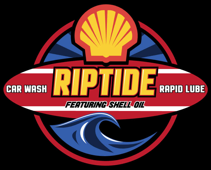 Shell Logo Car Wash
