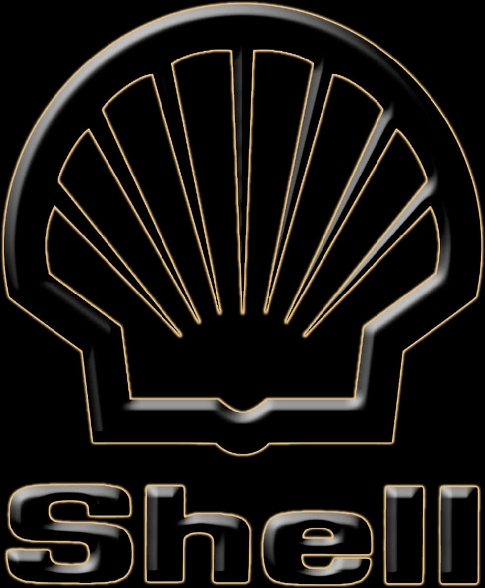 A Black And Gold Logo