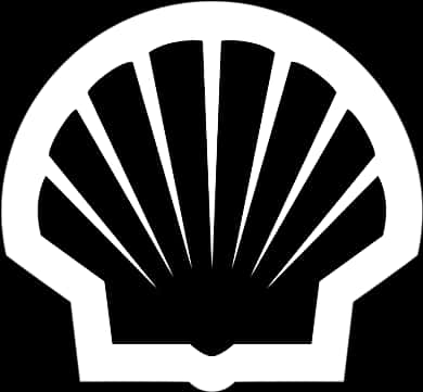 Shell Logo White Outline