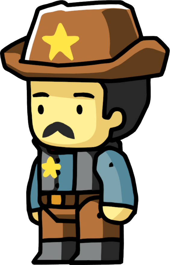 Cartoon Of A Cowboy