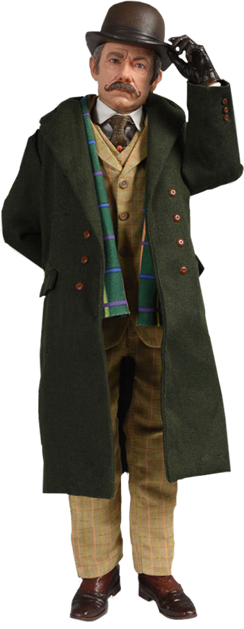 A Person Wearing A Green Coat